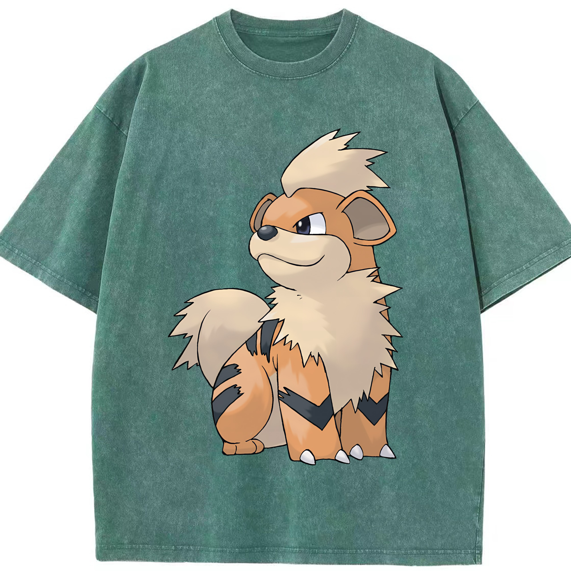 （画像用） ポケットモンスター Pokémon 綿100% ヴィンテージ風 半袖Tシャツ（フロントプリント）